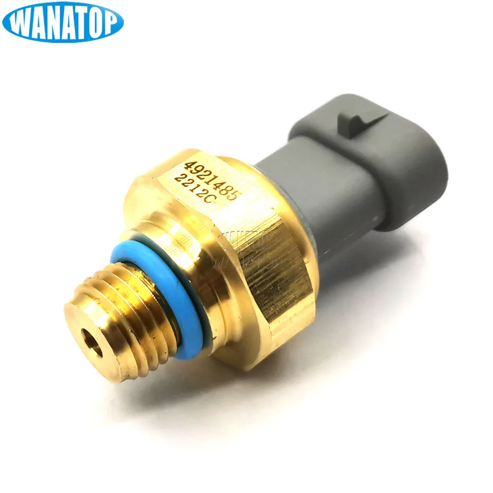 New Oil Pressure Turbo Boost Sensor for Cummins L10 N14 M11 Models 4921485 & 3080405