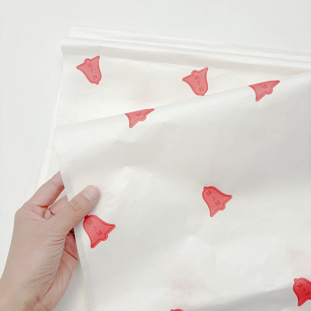 カスタマイズ包装用紙 ティッシュ ウラ纸 商品包装 衣服包装用 ティッシュペーパー 会社名入り