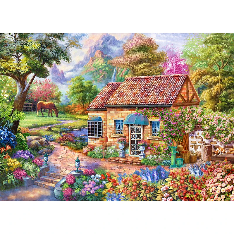 1000 piece cartoon jigsaw puzzles