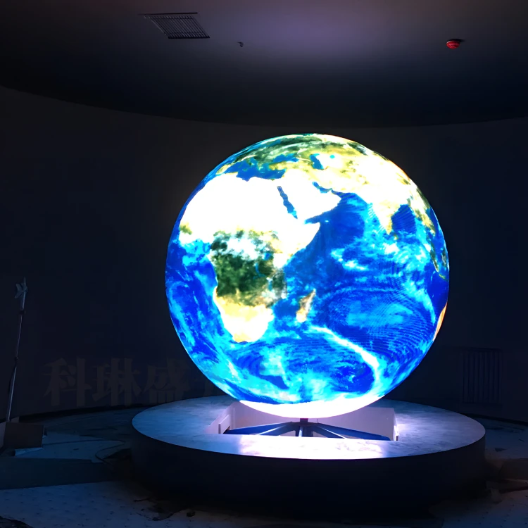 Customized Beer Cola Cans Par LED Screen Spherical Round Ball LED Screen Display