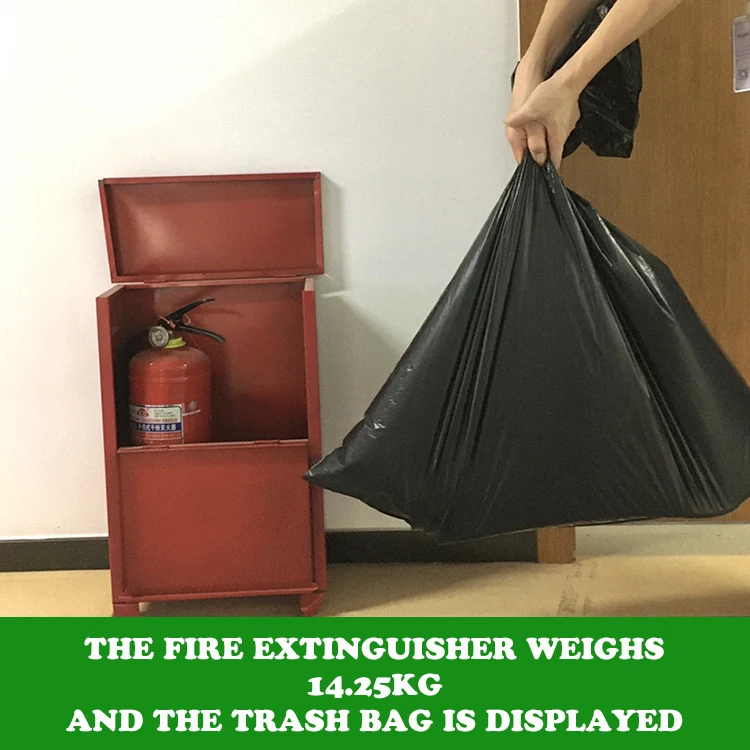 60 Gallon Black Heavy Duty Biodegradable Trash Garbage Can Liner Bags ...