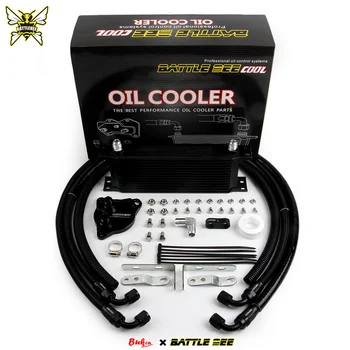 IS300 Mark X (GRX120/121/130) New Oil Cooler Kit Auto-manual Radiator Converter BB-TCK-020 Car Auto Transmission Oil Radiator