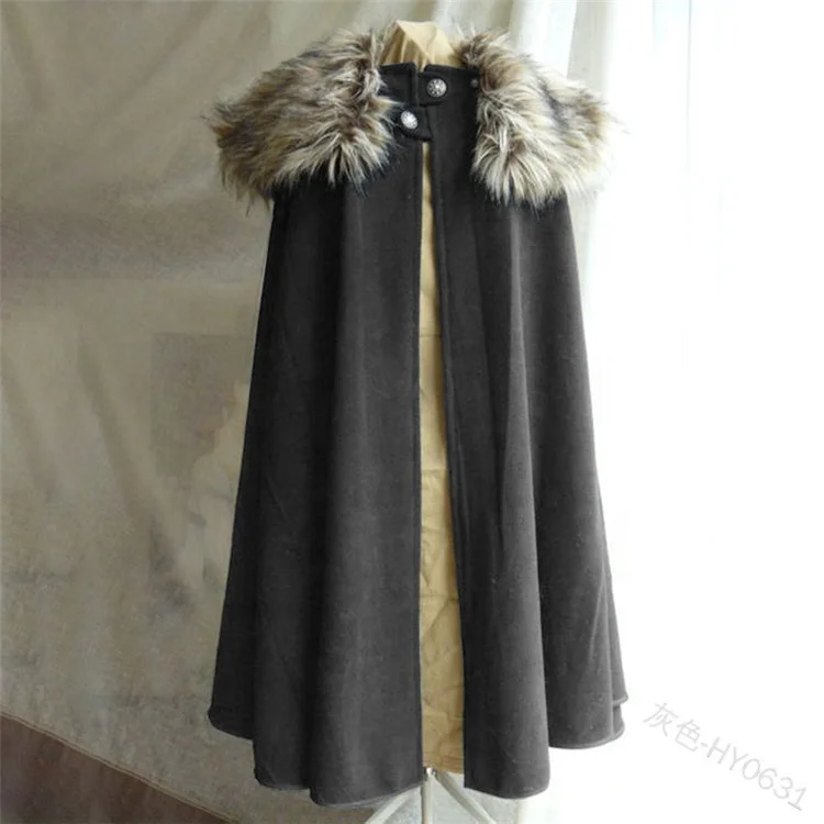 what winter cape medieval dress The Ultimate Cloak Guide Epic Armourys Ready Lenore Womens Medieval Outfit