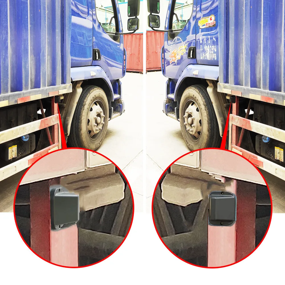 Truck Blind Spot Detection System Radar Safety Driving Assist Warning