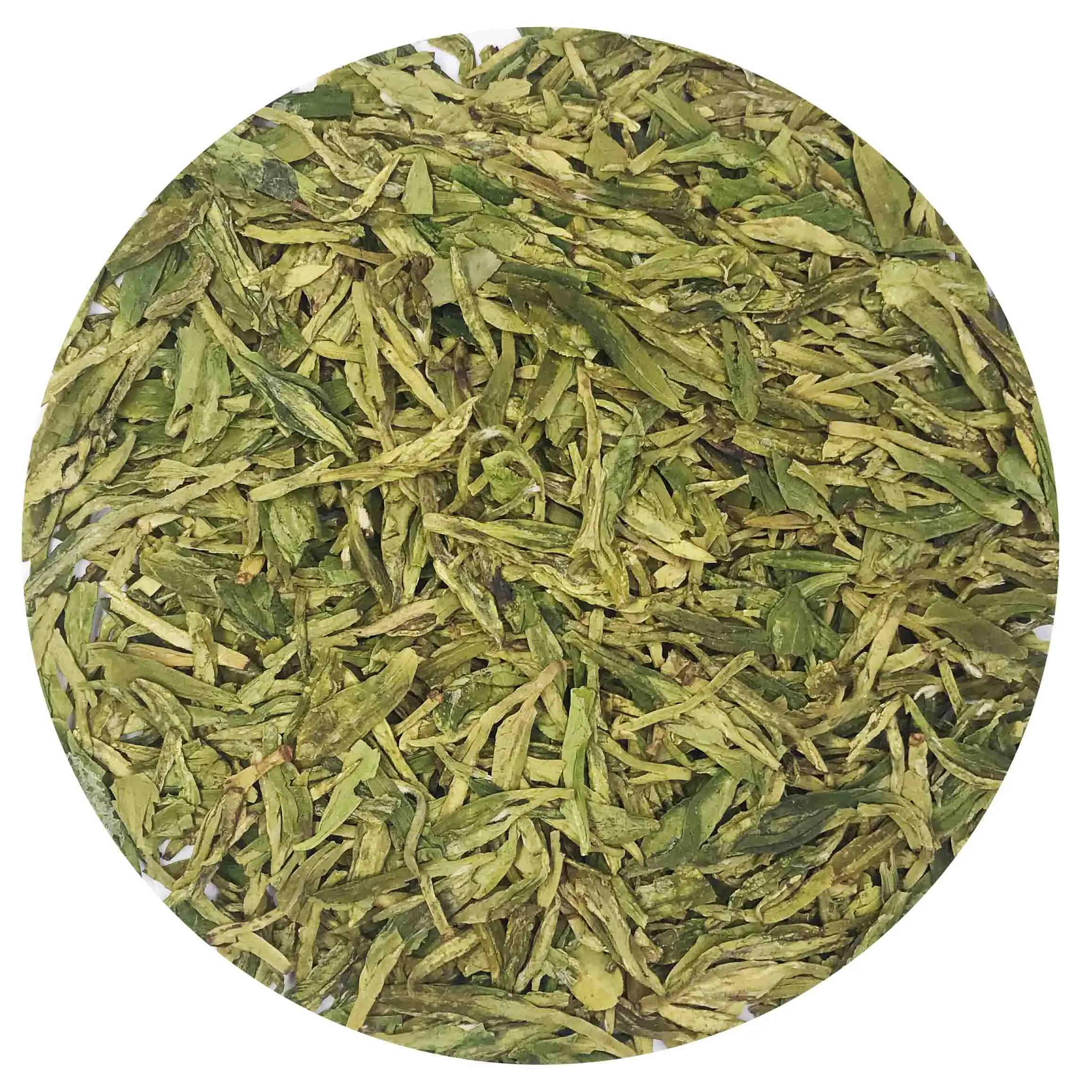Organic Premium Long Jing West Lake Dragon Well 43 Loose Leaf Green Tea From Zheng Jiang Green Tea-
