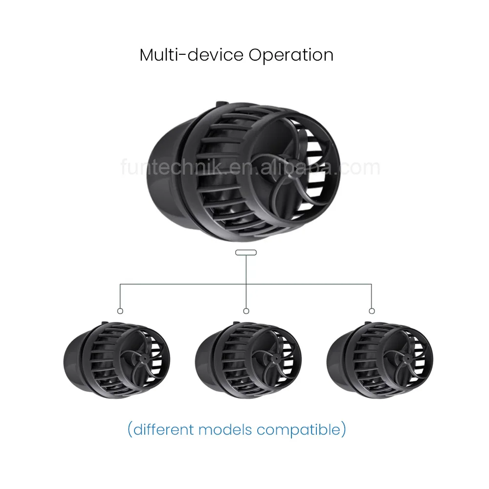 Jebao Jecod DMP-10/20/30/40 - Smart Bluetooth Aquarium Pumps