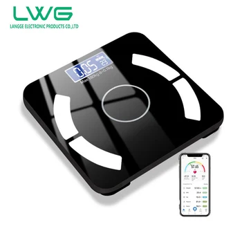 High Quality Body Weight Gram Household Digital Electronic Smart Scale Wifi