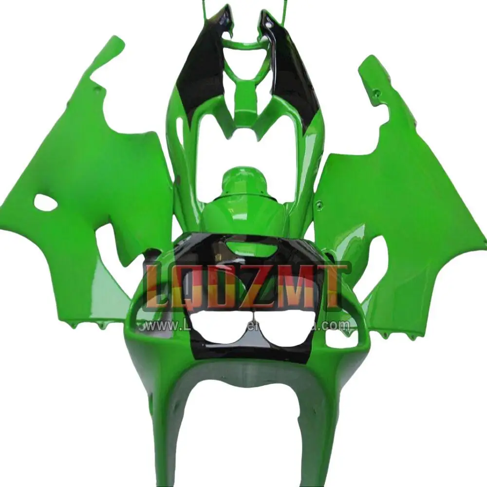 Body for KAWASAKI Green Stock NINJA ZX750 ZX 7R 750 CC ZX-7R ZX7R