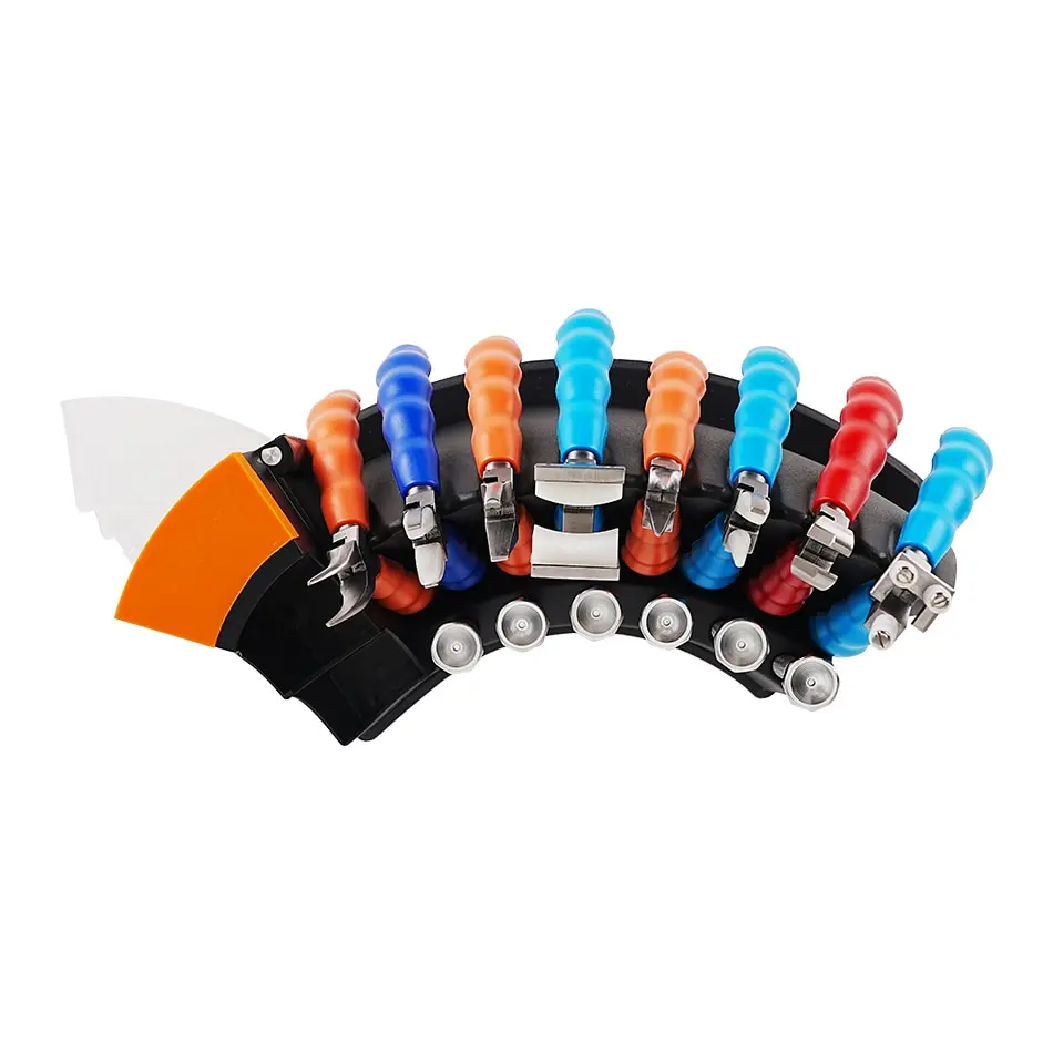 China Factory Wholesale Optical Equipments Hand Tools Eyeglasses Screw Driver Set