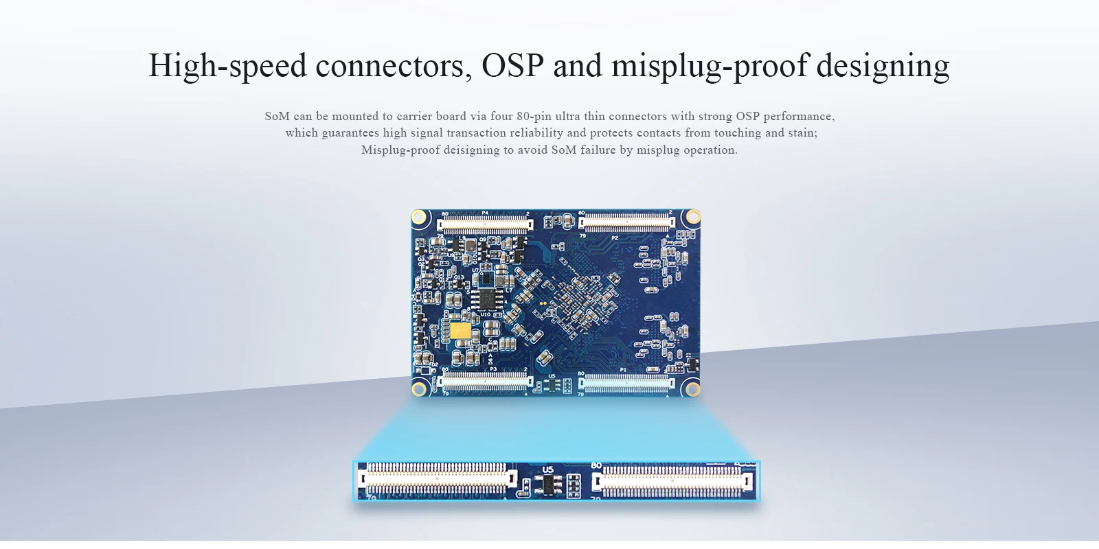 RK3399 SoM System on Module with 2GB RAM 16GB eMMC