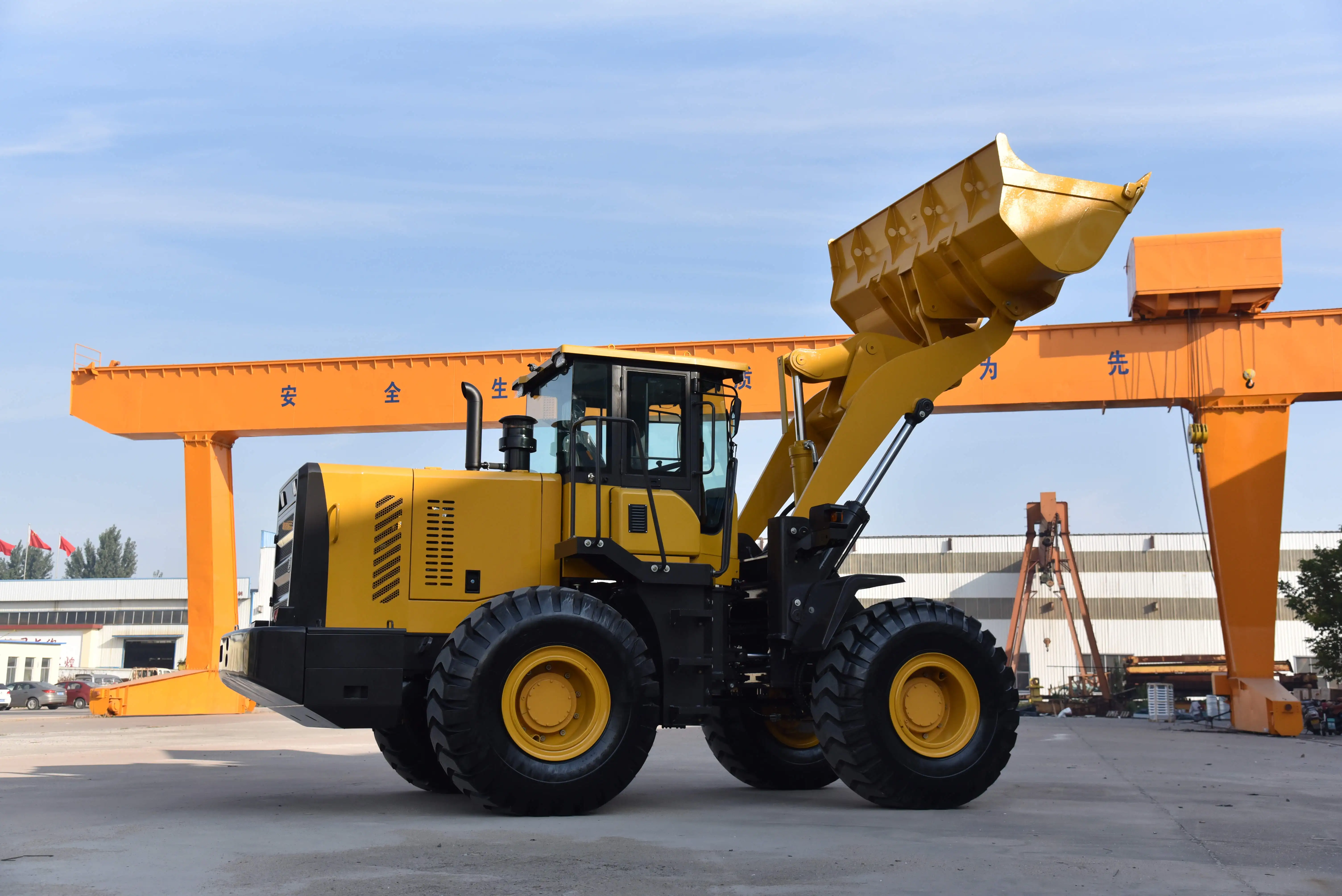 Customized Cheapest Price Wheel Backhoe Loader Used Loaders Excavator For Sale Buy Wheel