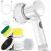 2.Rechargeable + 5 brushes
