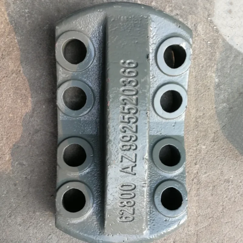 AZ9925520366 HOWO Leaf Spring Pressure Block - Durable & Reliable