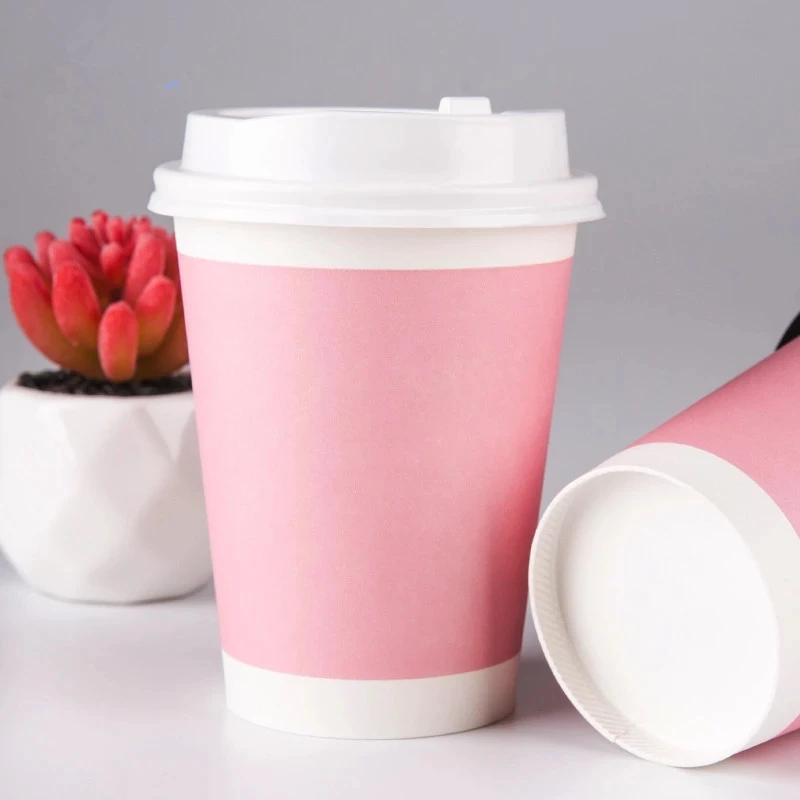 20oz Double Wall 16oz Coffee To Go Paper Cups 12oz