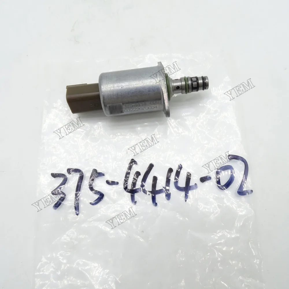 Hydraulic Pump Solenoid Valve 375-4414-02 for Cat Aftermarket Engine Spare Parts