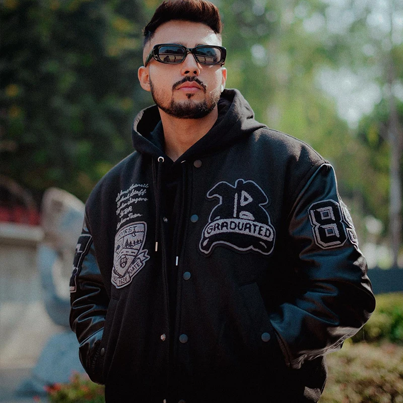DCY Manufacturers for Customs Clothes Letter Jackets,Cropped Leather Jacket,Vari