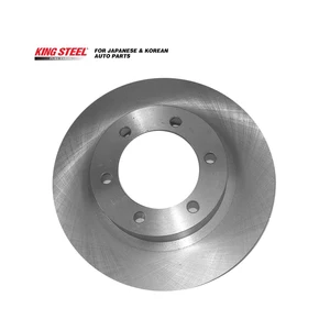 KINGSTEEL OEM 43512-04050 43512-04052 1KD-FTV Auto Parts Car Front Rotor Brake Disc for TOYOTA LAND CRUISER HILUX VIGO PICKUP