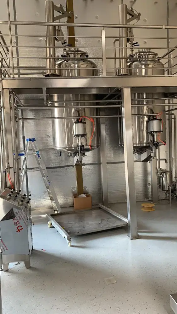 Оборудование для добычи масла CBD пеньковая машина для экстракта этанола