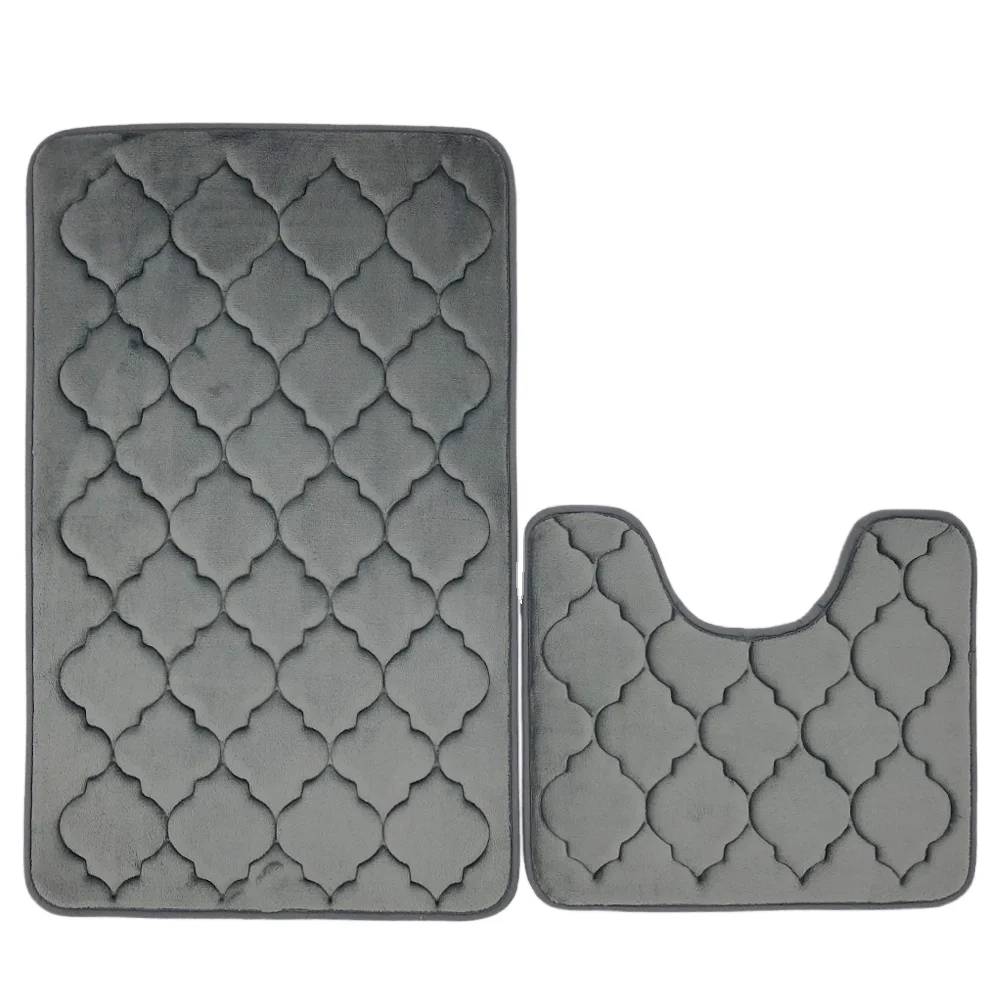 Memory Foam Bath Mats/Rugs Series