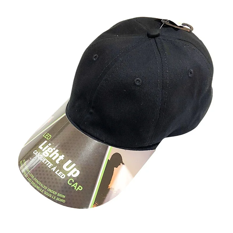 Caps For Men Led Light Hat Cap Night 
