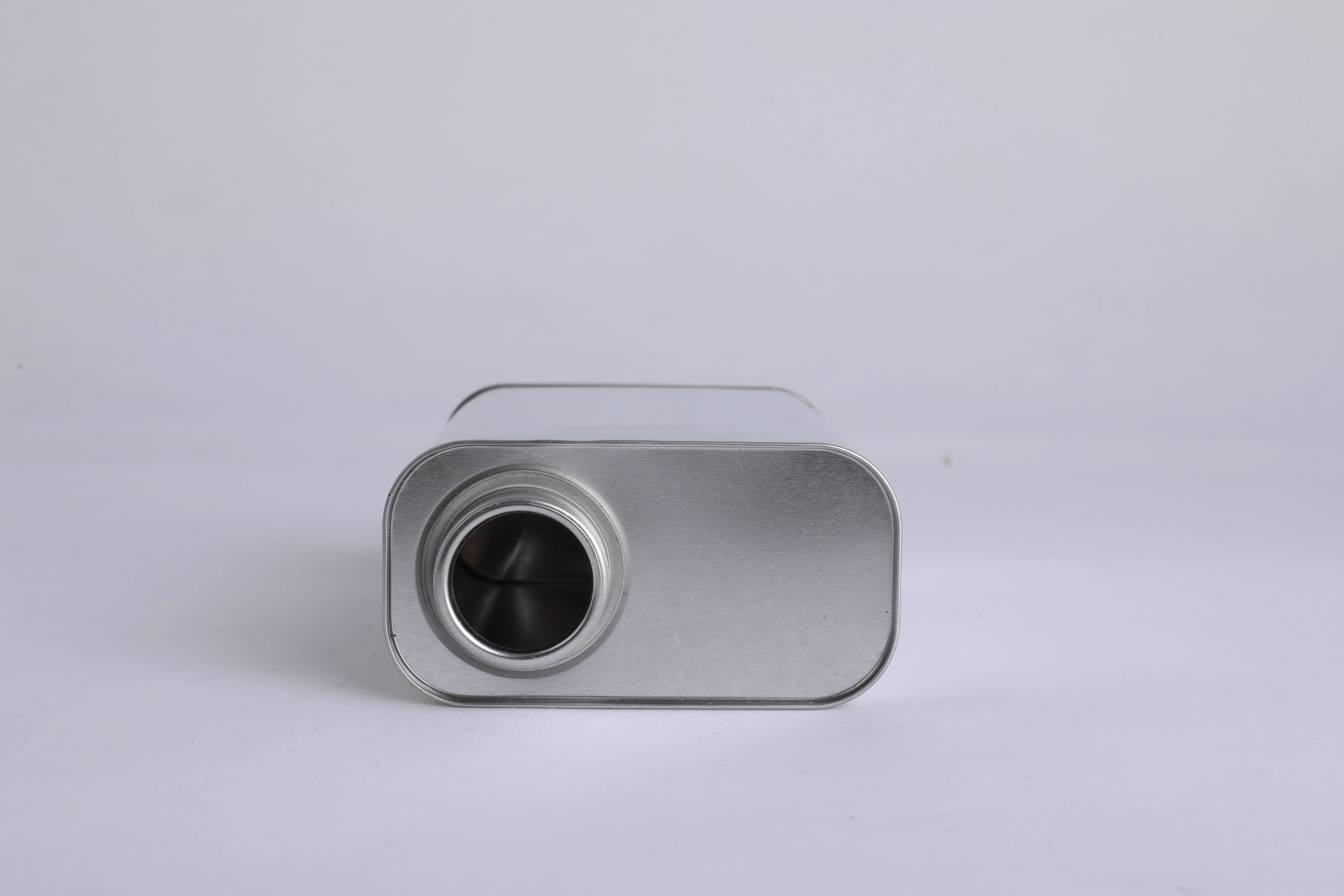 1liter-20 Liter Square Motor Oil Tin Can  with Metal Screw Top Lids