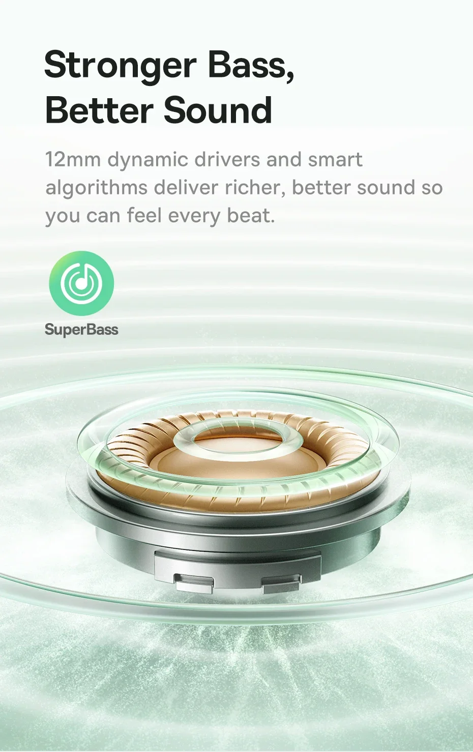 Kết nối không dây Bluetooth v6.0 ổn định và tiết kiệm pin