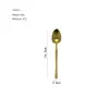 Gold SS410 desset Spoon