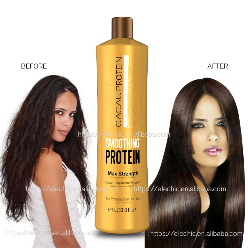 Cacau Protein Brazilian Keratin Smoothing Protein Treatment With Cocoa