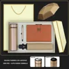 Or-Bouteille d'eau/Cahier/Stylo/Parapluie
