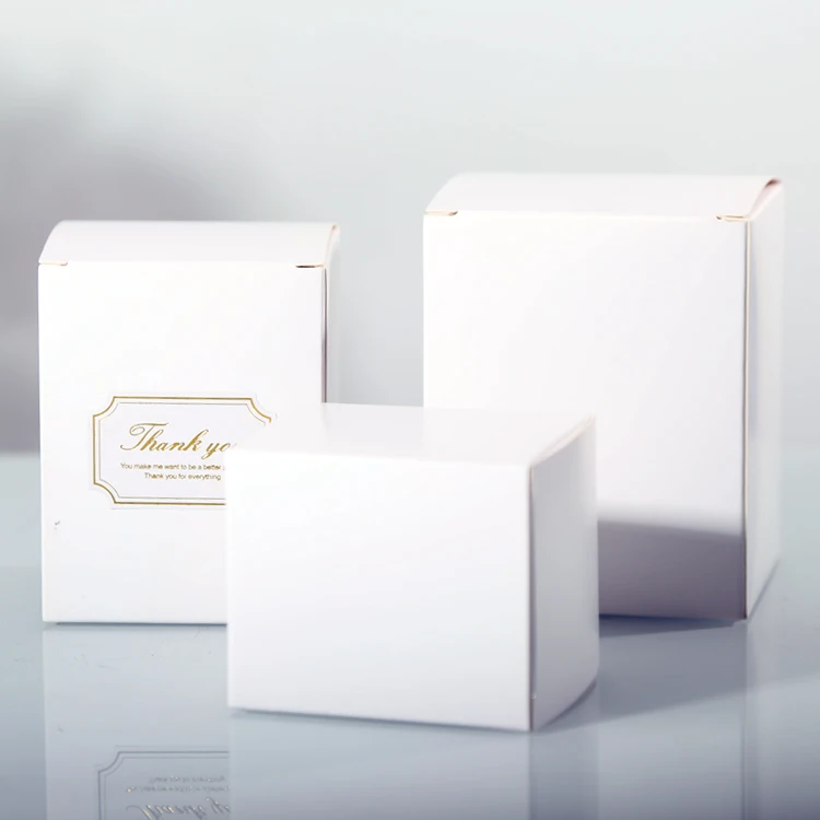 Custom Luxury Best Price Recycled Portable Kraft Paper Candle Packaging Boxes