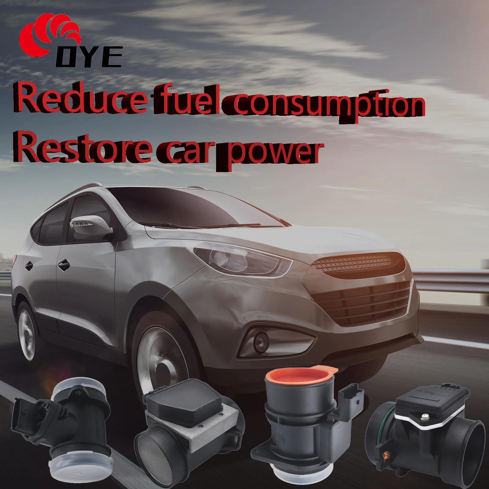 Other Air Flow & Fuel Delivery - Renault MAF Sensor 5WK97021 8200682558 H8200702517 was sold for