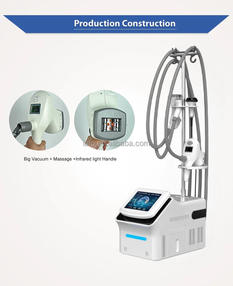 5 in 1 Infrared Laser Vacuum Rf roller body slimming machine skin tighten weight loss face lifting CE approved