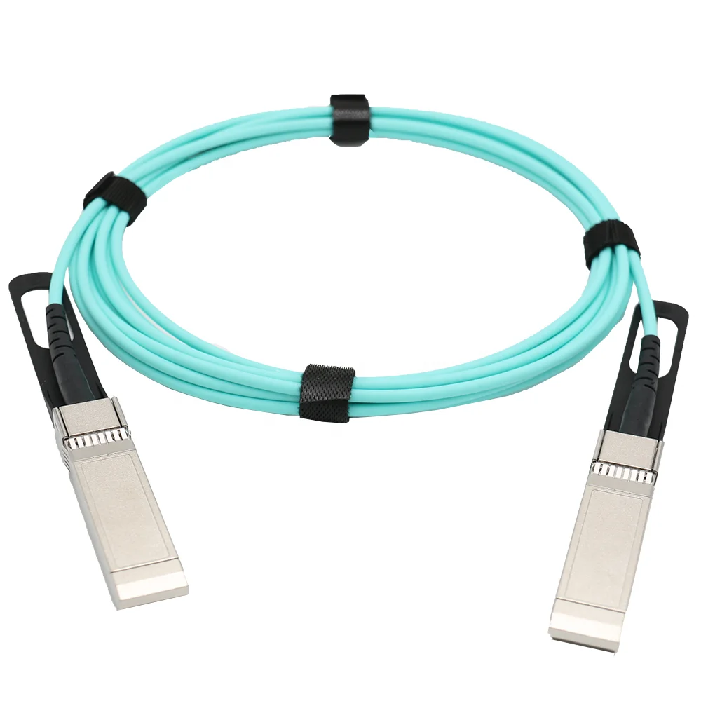 Разрывной шнур. 25g_AOC_sfp28. AOC кабель. XBIT QSFP+AOC-03.