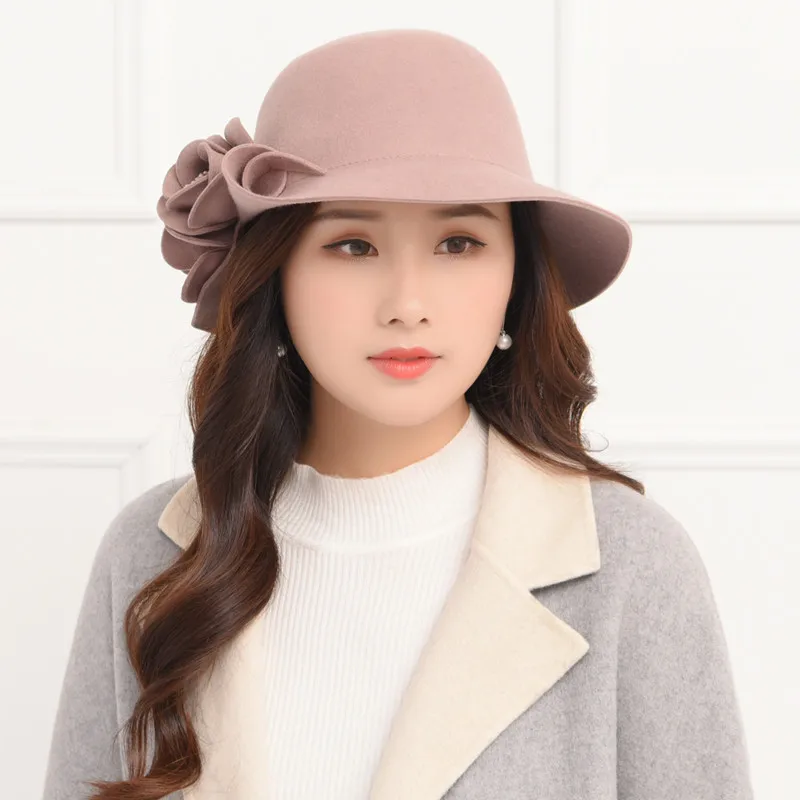 fashion women 100 australian wool felt