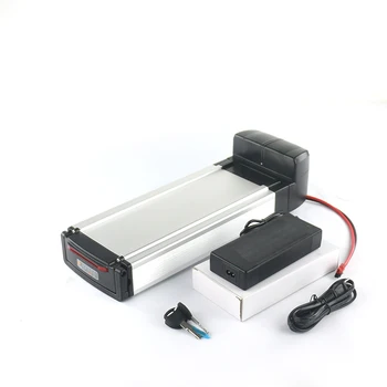 24v 36v 48v 60v Rear Rack Lithium Ion Li-ion Battery 10ah 14ah 18ah ...