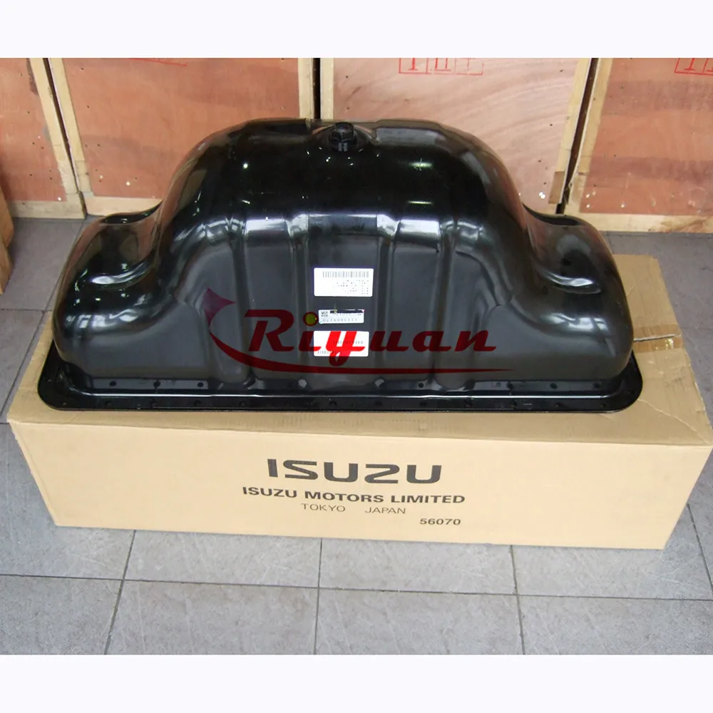 うっちゃん　 Genuine Oil Pan for Isuzu ZX450-3 6WG1 - Durable & Efficient