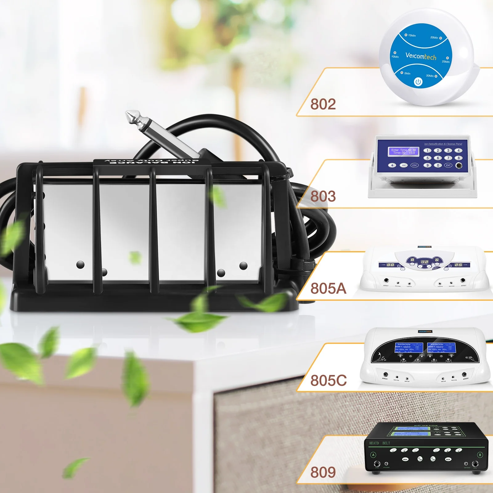 Detoxification Instrument Ionic Foot Bath Massage Detox Array Replacement Array Detox| Alibaba.com