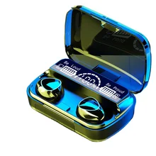 M10 Wireless Headphones Bt Earphone with Charging Box LED Sports Stereo Noise Canceling Earbuds Headsets