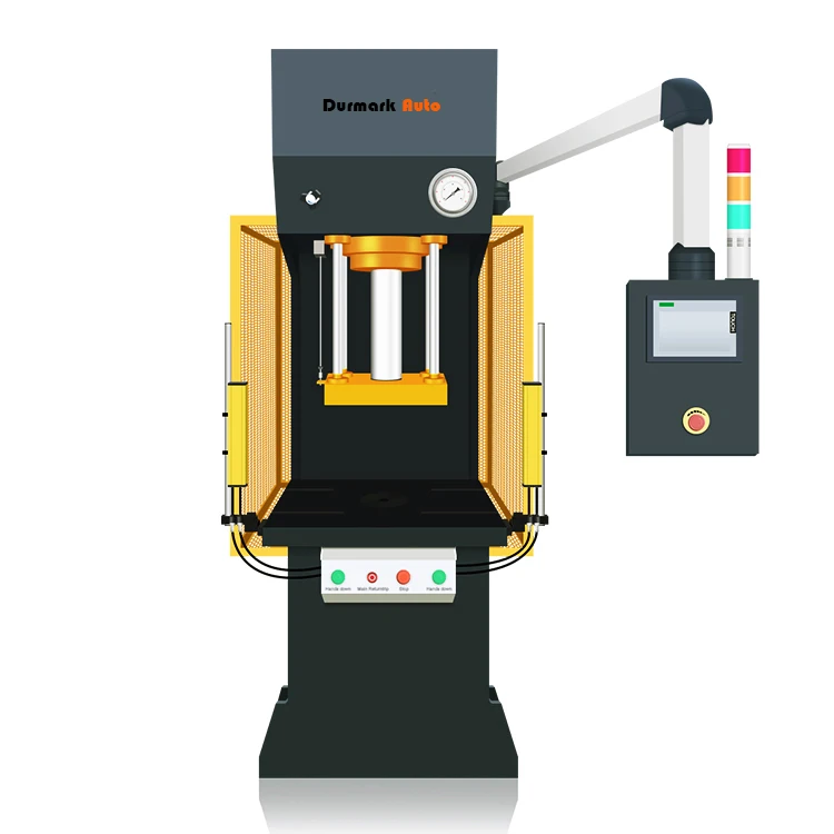 PLC Control Hydraulic Press Machine for Aluminium Extrusion Press
