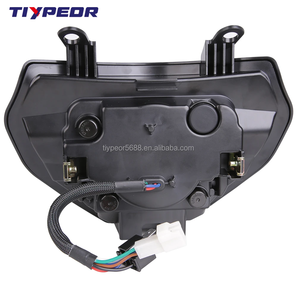 product tiypeor upgrade led headlight assembly for yamaha mt09 fz09 2014 2015 2016 motorcycle lights led lighting system accessories-6
