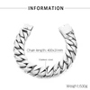 40*3.1*0.85cm-Collar de acero brillante