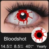 Red bloodshot
