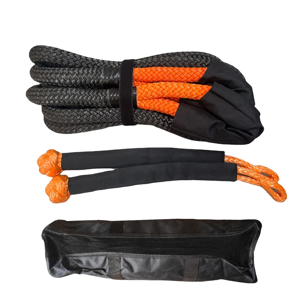 JINLI Customized Nylon Kinetic Rope 4X4 off Road Recovery Gear Kit