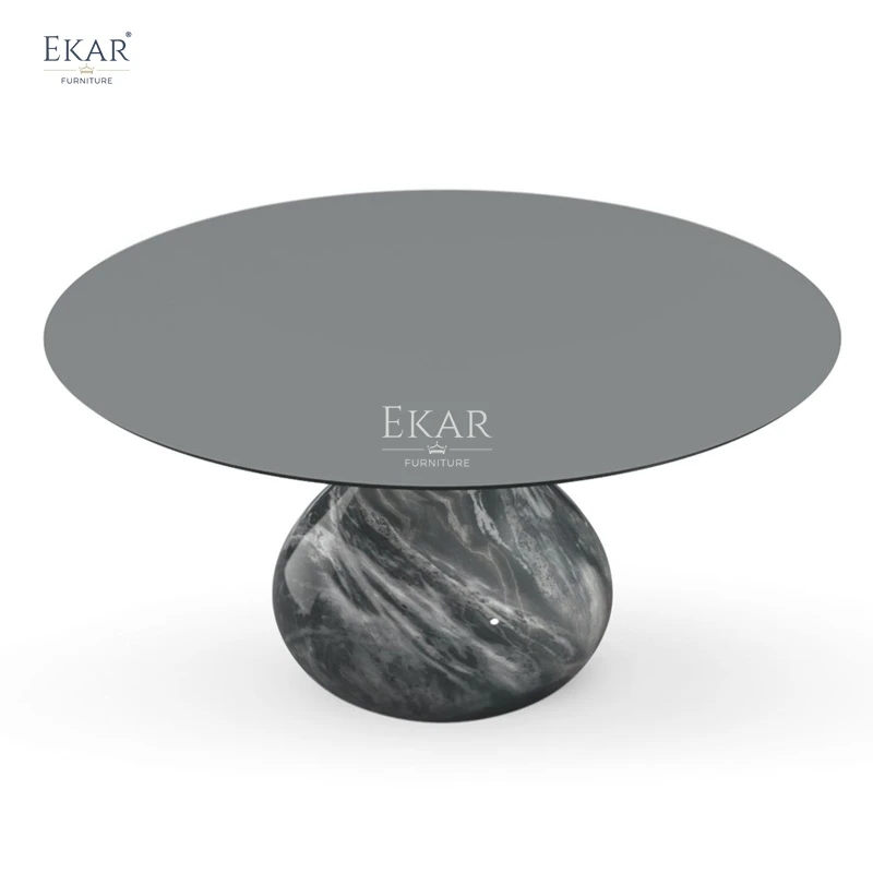 product modern round dining table with sleek design for contemporary dining rooms-62