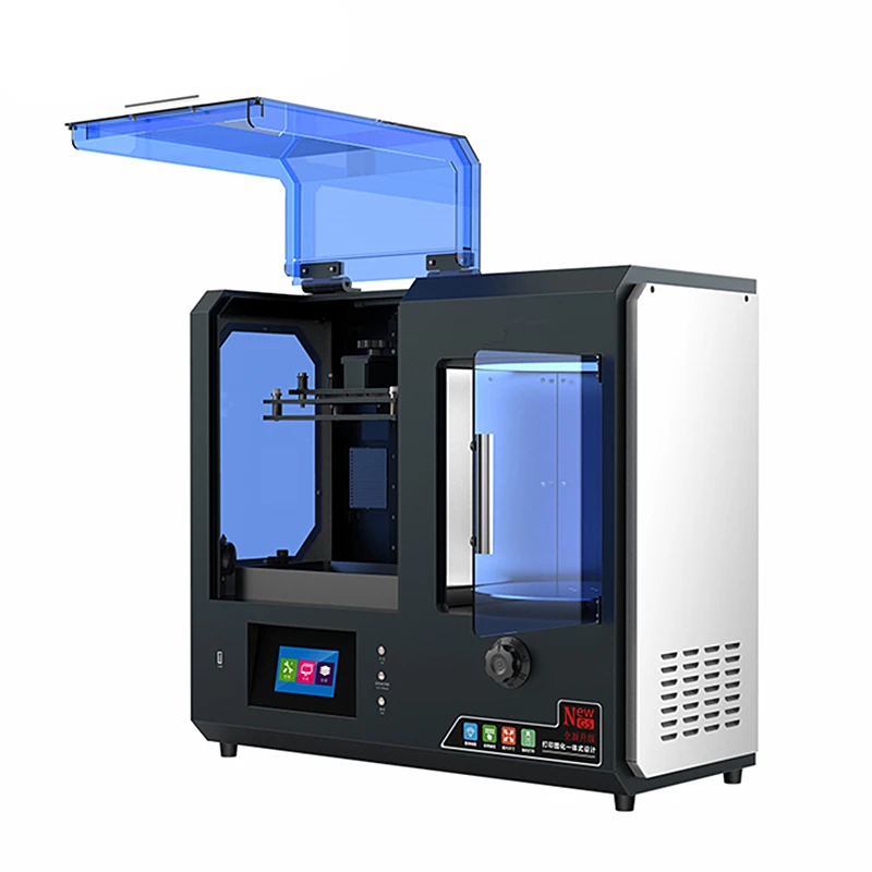 Touch Screen UV Curing LCD 3D Printer Machine SLA-2113 USB With Curing Box 220W High Precision APP Control SLA