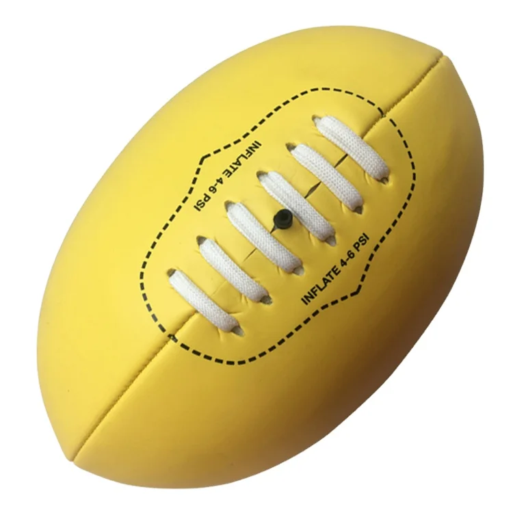 Приятный захват пены ПВХ футбол кожа Машина прошитый afl Футбол