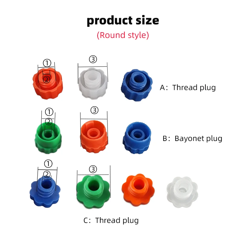 Pneumatic Syringe Stoppers Glue Syringe Stopper /needle Tip Caps End ...