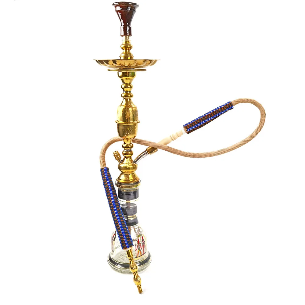 Wholesale Hot Sale Hookah Shisha Bottle Egyptian Gold Khalil