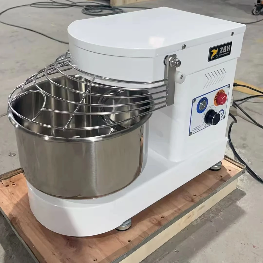 7l Commercial Spiral Dough Mixer - 3kg Capacity, 750w Motor, Oem