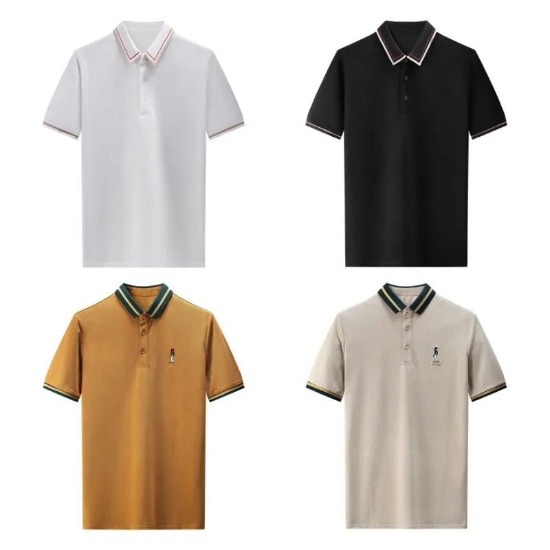 Polo Wholesale Men's Tshirt Casual Men's Polo Shirt Short Sleeved